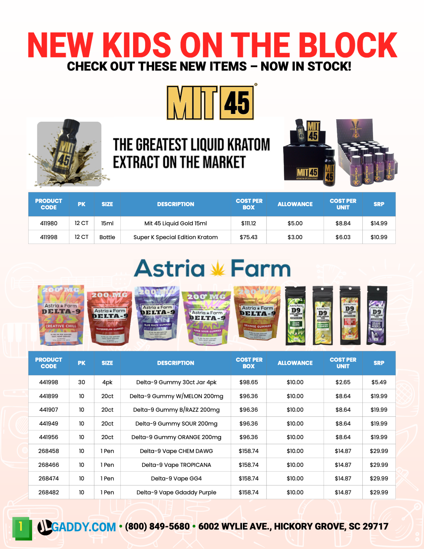 JL Gaddy SuperSaver JL Gaddy