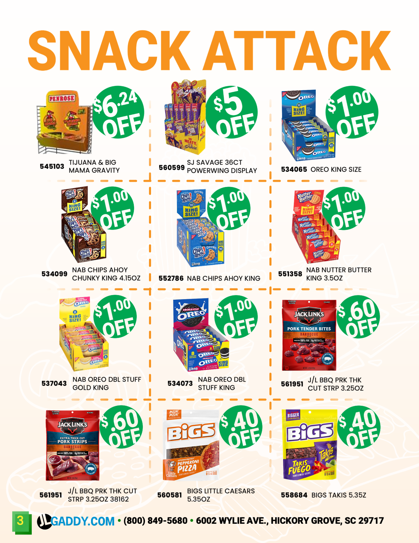 JL Gaddy SuperSaver JL Gaddy