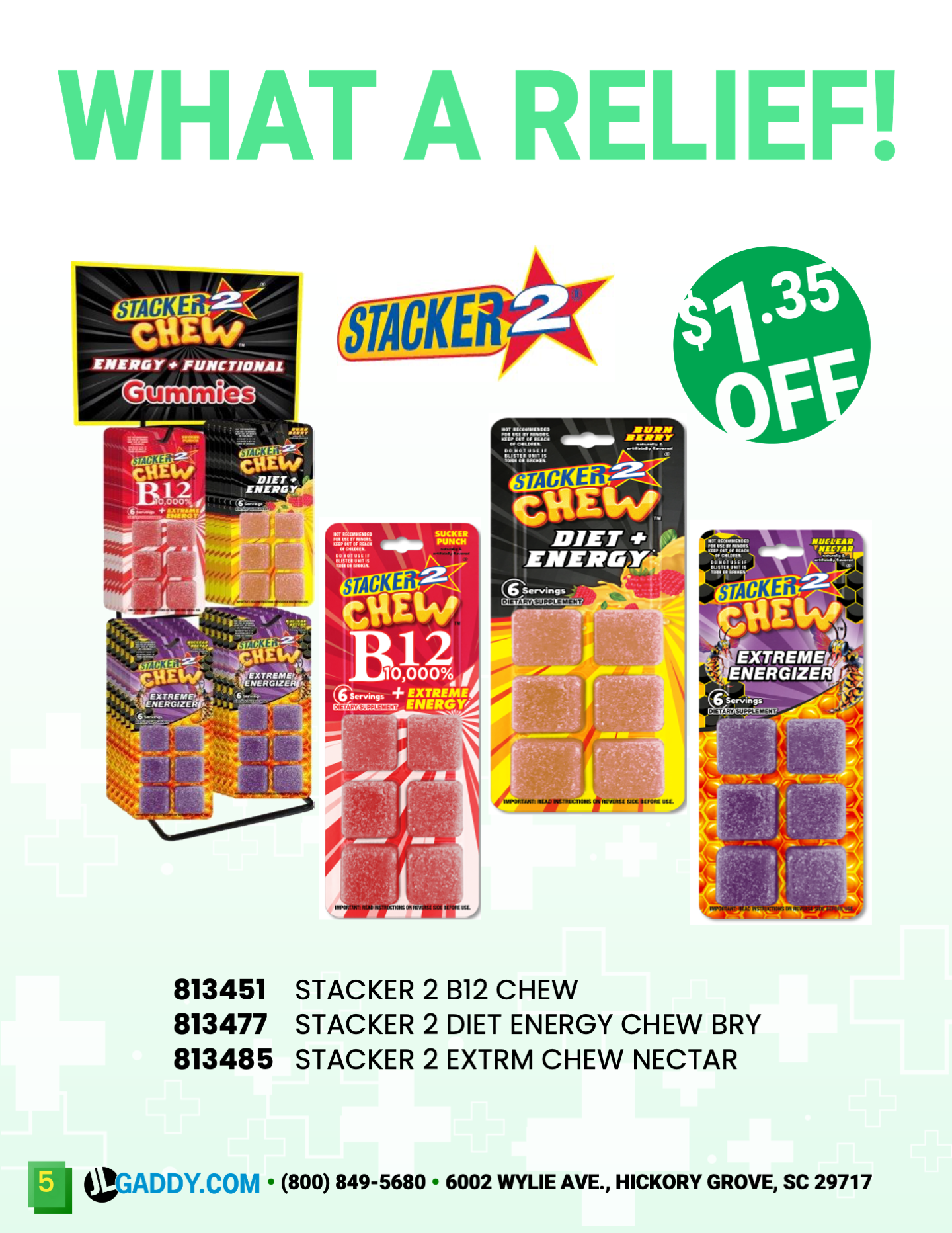 JL Gaddy SuperSaver JL Gaddy