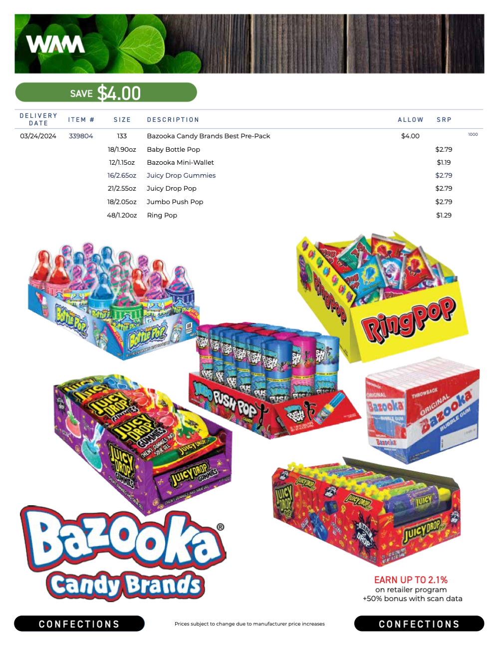 JL Gaddy SuperSaver JL Gaddy