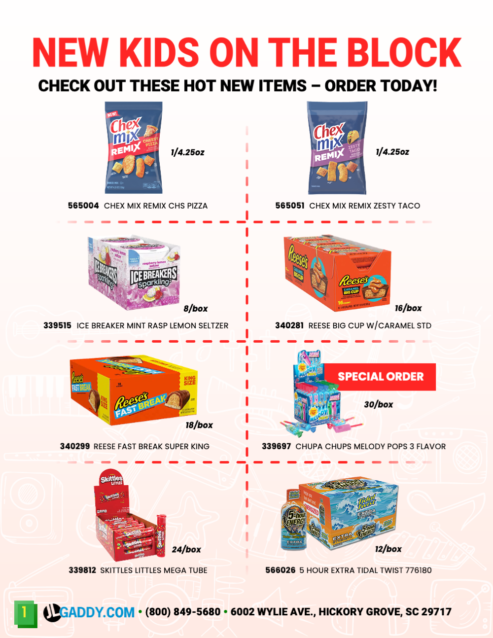 JL Gaddy SuperSaver JL Gaddy