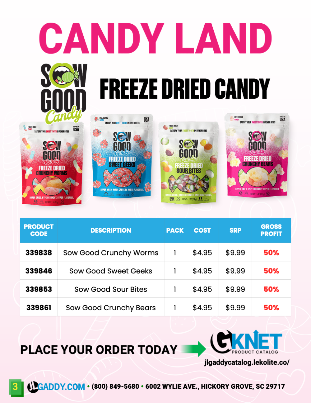 JL Gaddy SuperSaver JL Gaddy