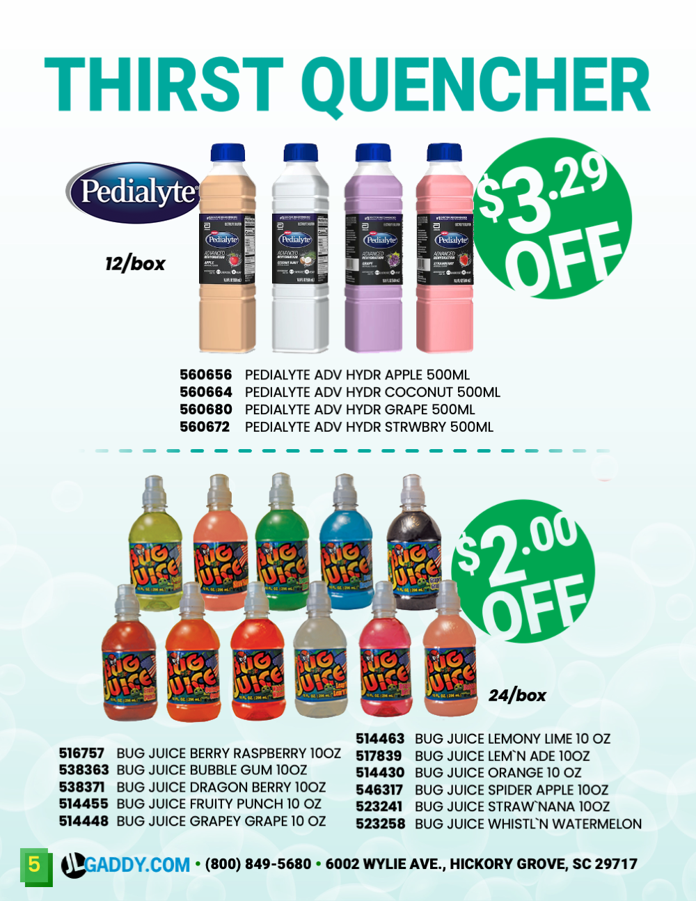 JL Gaddy SuperSaver JL Gaddy